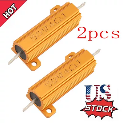 2PCS Voltage Reducer 12 Volt To 6 Volt Heater Blower Motor Voltage Reducer Wiper • $12.99