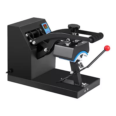 Heat Press Machine For Hats 110V Multi-Function Heat Sublimation Press Daily Use • $135.09