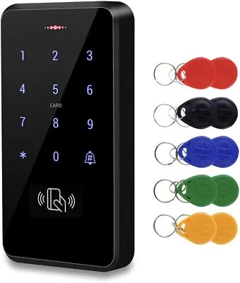 FST IP68 Waterproof Access Control Keypad Outdoor RFID Keyboard Access Contro... • £25.46