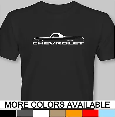 68-70 Chevrolet El Camino T-Shirt SS RS Chevy Chevelle Nova Speed Shop Camaro • $22