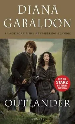 Outlander; Starz Tie-in Edition: A Novel - Paperback Diana Gabaldon 0553393693 • $3.87