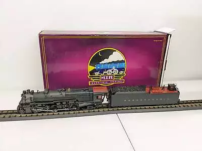 USED MTH Premier 20-3084-1 4-8-2 M-1b Mountain Steam Engine PRR #6755 BCR PS2 • $775