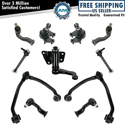 11 Piece Suspension Control Arm Tie Rod Kit Front For 95-02 Kia Sportage NEW • $155.27