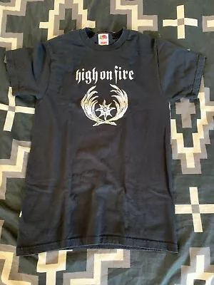 High On Fire T Shirt • $20