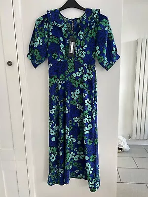 NWT ASOS Influence Midaxi Floral Dress  Size 8 • £12