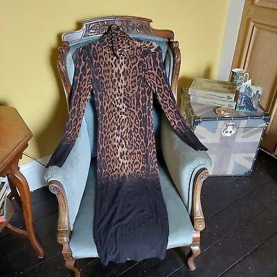 £9.99 • Buy Asos Leopard Print Dress 10