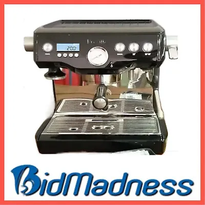 BREVILLE BES920BKS The DUAL BOILER 2200W  ESPRESSO COFFEE MACHINE - REFURBISHED • $895
