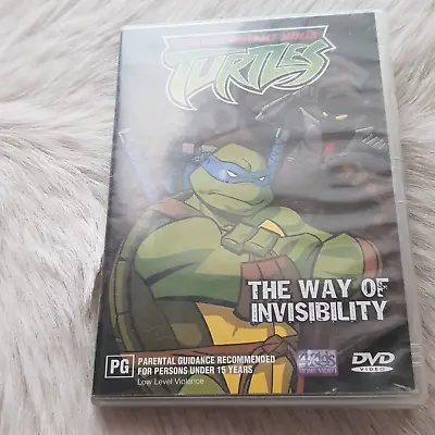 Teenage Mutant Ninja Turtles Vol 3 The Way Of Invisibility TMNT Tv Show DVD • $26.66