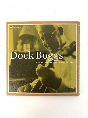 Dock Boggs: His Folkways Years 1963-1968 ( AUDIO  CD ) • $9.97