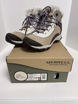 Merrell Thermo Arc 6 Hiking Boot Size 8 Polartec Snow Waterproof Insulated • $79.99