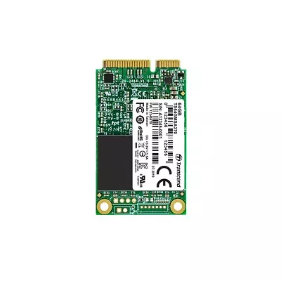 1 Pcs - Transcend MSA370I MSATA 64 GB Internal SSD Hard Drive • £248.16