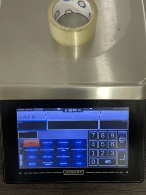 $799 • Buy Hobart HTi 7LH26 Scale With Printer & 7  Customer Display