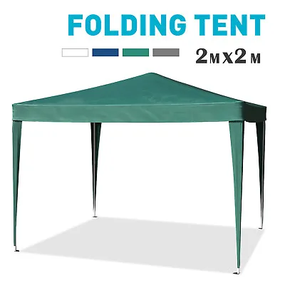 $76.90 • Buy Outdoor Pop Up Folding Marquee Portable Gazebo Wedding Camping Party Canopy Tent