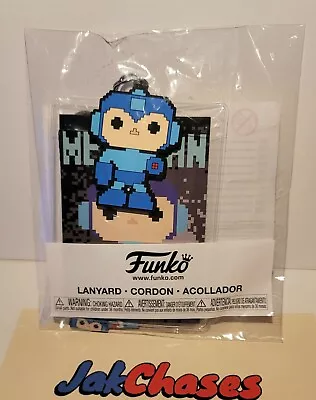 Funko POP! - 8-Bit Lanyard Megaman GameStop Exclusive • $6.99