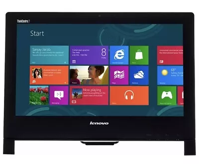 £289.99 • Buy LENOVO EDGE 92z 3RD GEN CORE I3 3.3GHz HD 21  8GB RAM 500GB HDD WIN 10