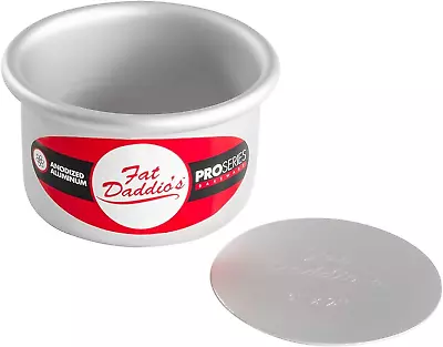 Fat Daddio's Round Cheesecake Pan 3 X 2 Inch 1 Count (Pack Of 1) Silver  • $19.94