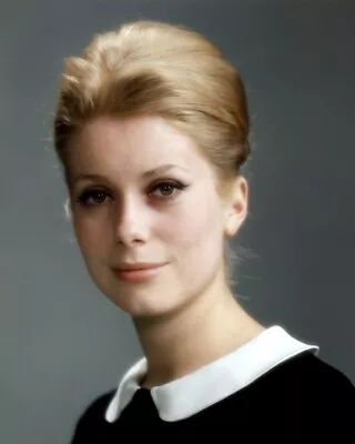 Catherine Deneuve 8x10 Photo In Black Dress • $10.99