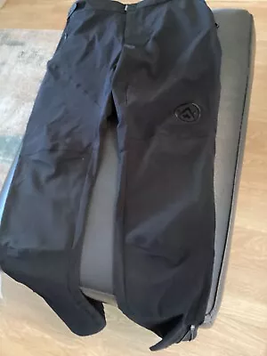 £37.50 • Buy Odyssey Activewear Shield Mountain Bike/trekking Trousers - Black - Med Uk 30/32