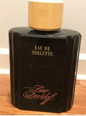 Rare Large Vintage Zino Davidoff Cologne Display Empty Counter Bottle- No Liquid • $600