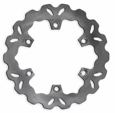 Kawasaki 1990-1993 ZX-11 Ninja Galfer USA Solid Mount Wave Brake Rotor - Rear • $164.95