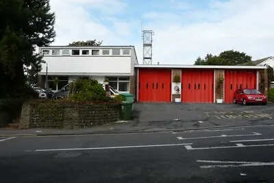 Photo 6x4 Ilfracombe Fire Station On Marlborough Road  C2008 • £1.80