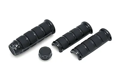 Kuryakyn 6781 ISO Handlebars Grips Black Harley W/ Heated Grips FLHT/R 08-20 • $132.04