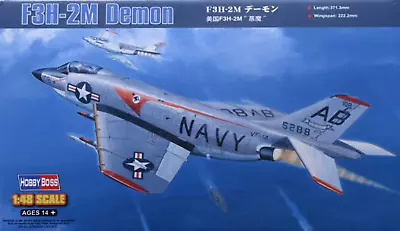 HobbyBoss 1/48 US F3H-2M Demon 80365 • $50.99