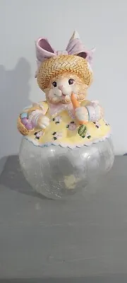 Dept 56 MRS RABBIT Easter COOKIE JAR  • $14.99