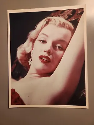 Marilyn Monroe Vintage Photograph-8x10 Inches • $195