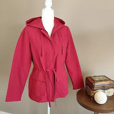 Merona Women's Coat Sz M Red • $17.95