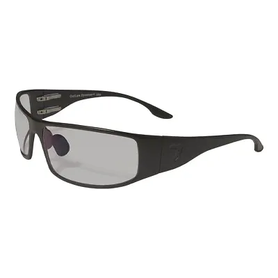 OutLaw Eyewear Fugitive TAC Transition Tactical Sunglasses ANSI Z87.1  USA Made • $149.99