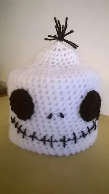 £3.99 • Buy  Nightmare Before Christmas  Toilet Roll Cover Acrylic Hand Crochet 