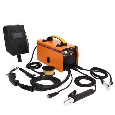 Portable Electric Welding Machine 110V/60Hz MIG / MMA-140 Electric Welder NEW • $79.99