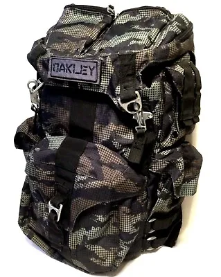 RARE OAKLEY DIGICAM AP MECHANISM BACKPACK Camo Tactical Gear Hiking Day Pack Bag • $359.99