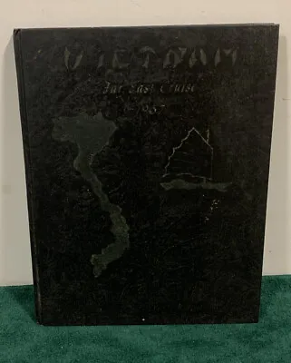 1967 USS Forrest Royal DD-872 Yearbook Far East Cruise Hardcover Vintage Origina • $215