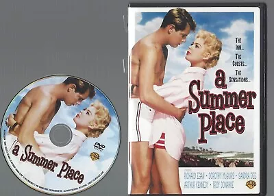 A Summer Place (DVD 1959) U.S. Issue Sandra Dee Troy Donahue Great Shape! • $12.99