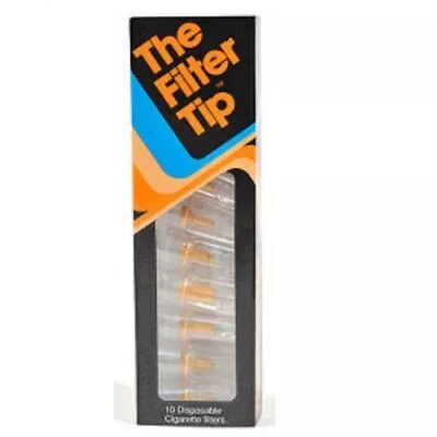 The Filter Tip 10 Disposable Filters Japan Made   • $10.50