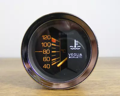 Veglia Borletti F1 Water Temp Gauge Ferrari Abarth Water Temperature Display F.1 • $160.42