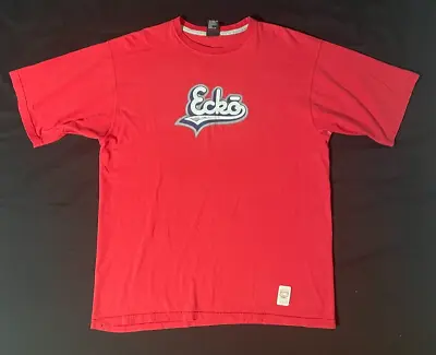 Ecko Unltd Rare Vintage Red L Large T-Shirt • $19.99