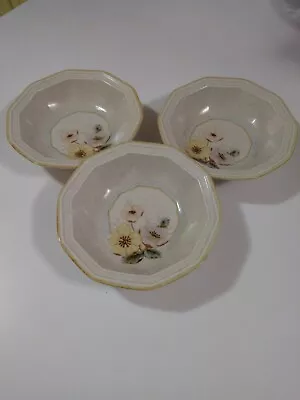 Vintage Mikasa Avante Firenze FE 902 Soup Bowl 7-5/8”  Oven To Table Floral (3) • $15