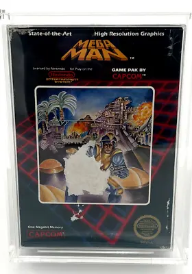 Mega Man #1 ORIGINAL Nintendo NES Complete In Box CIB RETRO VIDEO GAME • $1049.99