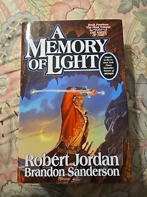 A Memory Of Light By Brandon Sanderson 1st Edition Signed + The Path Of Daggers • $59.99