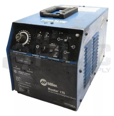 *parts Only* Miller Maxstar 175 Cc Dc Inverter Welding Power Source 903279 • $400