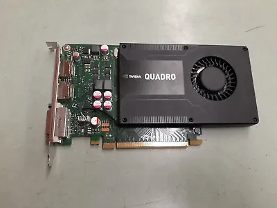 Lenovo Nvidia Quadro K2000 2GB GDDR5 PCle Graphics Video Card 03T8310 • $20.89