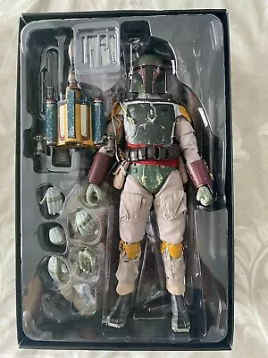 Hot Toys MMS 313 Boba Fett ROTJ 1/6 Scale Figure • $420