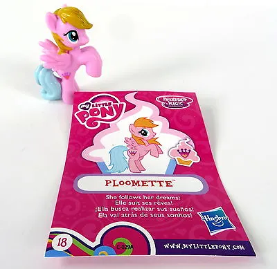 Ploomette #18 Blind Bag Wave 15 MLP My Little Pony Friendship Is Magic • $3.95