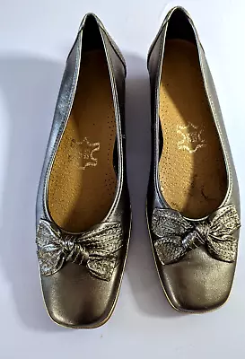 Van Dal Barbados 2 Gold Shoes UK 8 D • £15