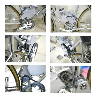 Shifter Jackshaft Kit Chain Tensioner For 66cc 80cc Motorized Bicycle 415 Chain • $13.99