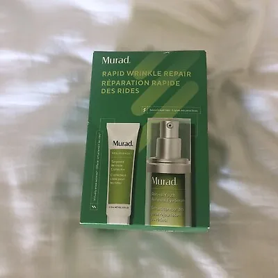 Murad Rapid Wrinkle Repair Value Set New Retail $98 • $69.99