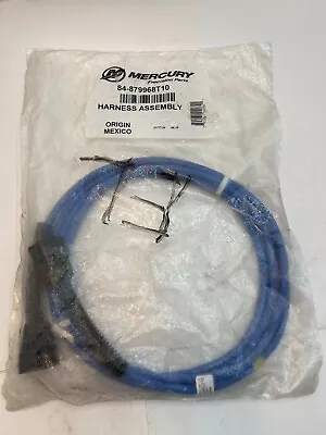 Mercury OEM 84-879968T10 Harness Assembly SmartCraft GPT 18 Marine Wire Blue • $25.46